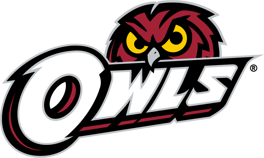 Temple Owls 2014-2020 Secondary Logo diy DTF decal sticker